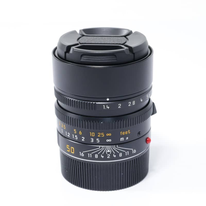 ズミルックス M 50mm F1.4 ASPH. ブラック 6bit