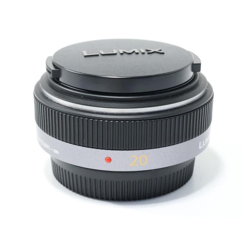 LUMIX G 20mm/F1.7 ASPH H-H020