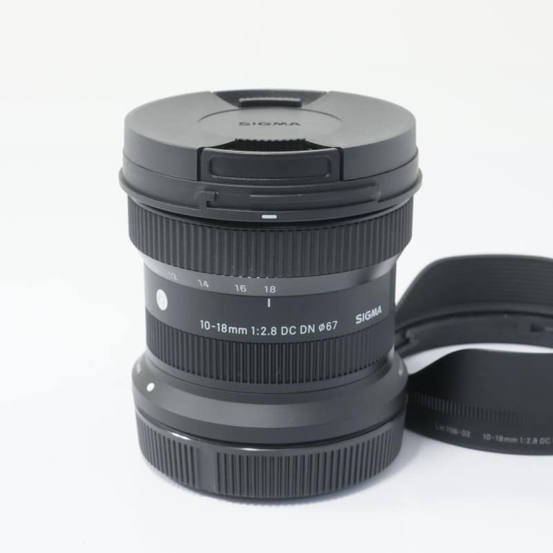 10-18mm F2.8 DC DN | Contemporary キヤノンRFマウント