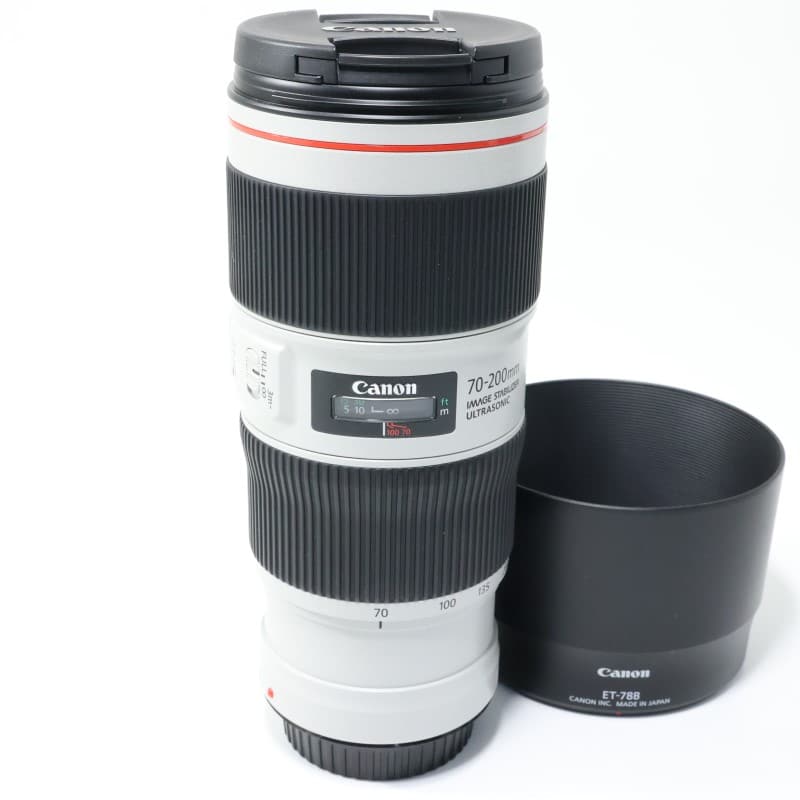 EF70-200mm F4L IS II USM