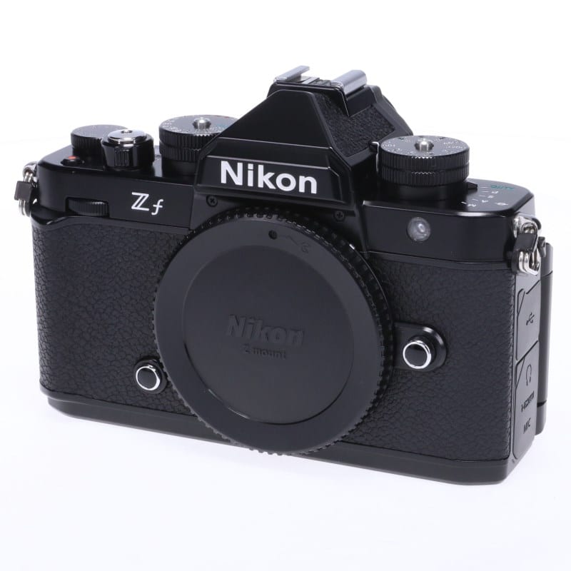 Nikon Zf ボディ ブラック ABランク 中古｜フジヤカメラ