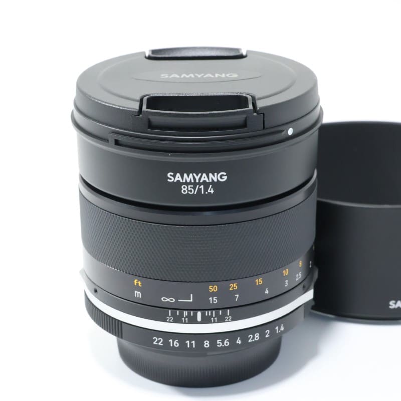 MF 85mm F1.4 MK2 ニコンF