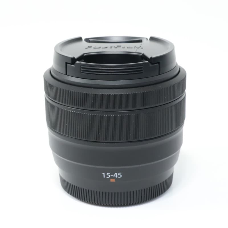 フジノンレンズ XC15-45mmF3.5-5.6 OIS PZ ブラック