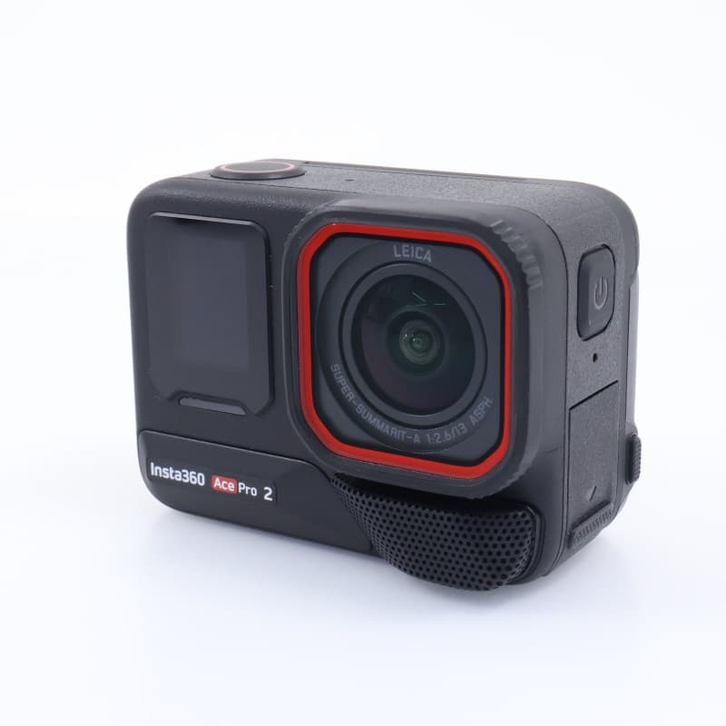 Insta360 Ace Pro 2 シングルバッテリー ミッドナイトブラック CINSBBGA-SB