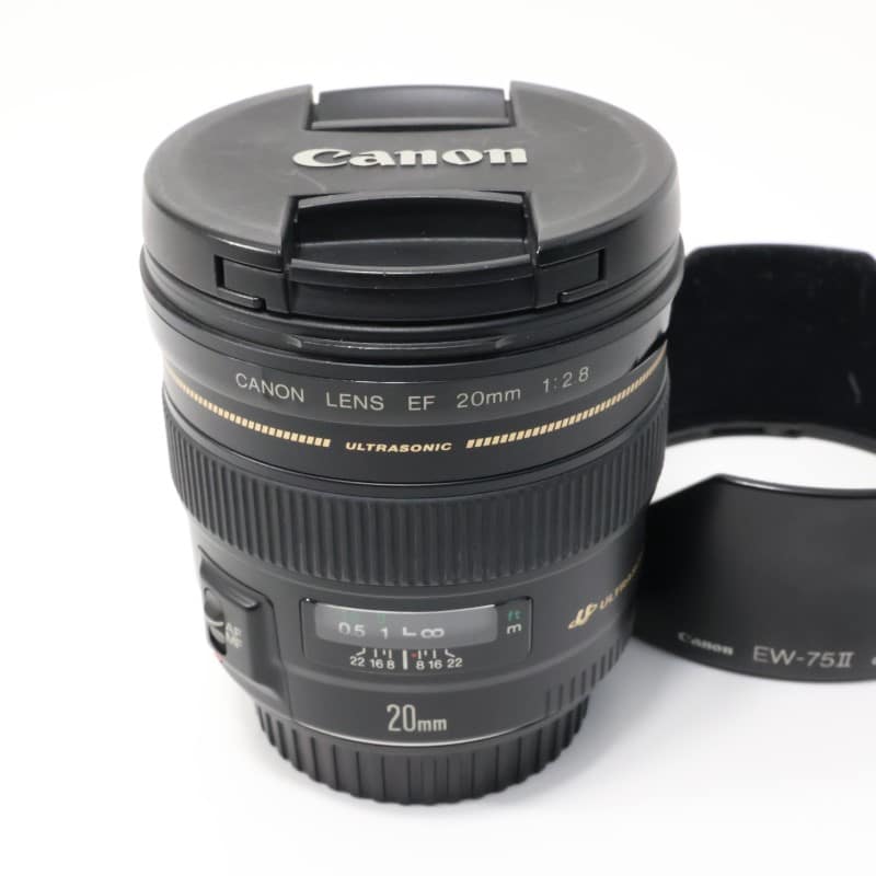 EF 20mm F2.8 USM