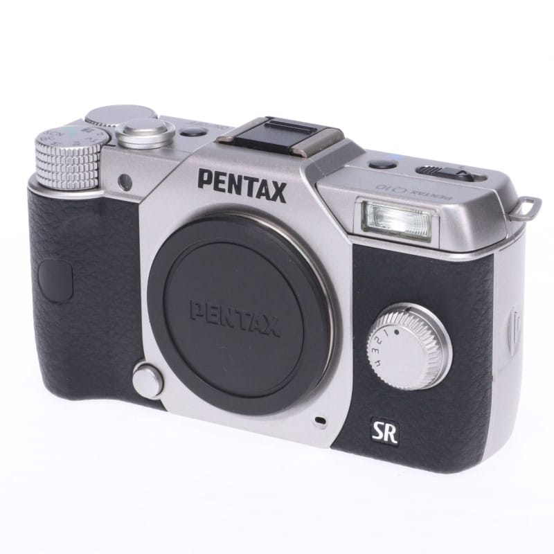 PENTAX Q10 ボディ シルバー