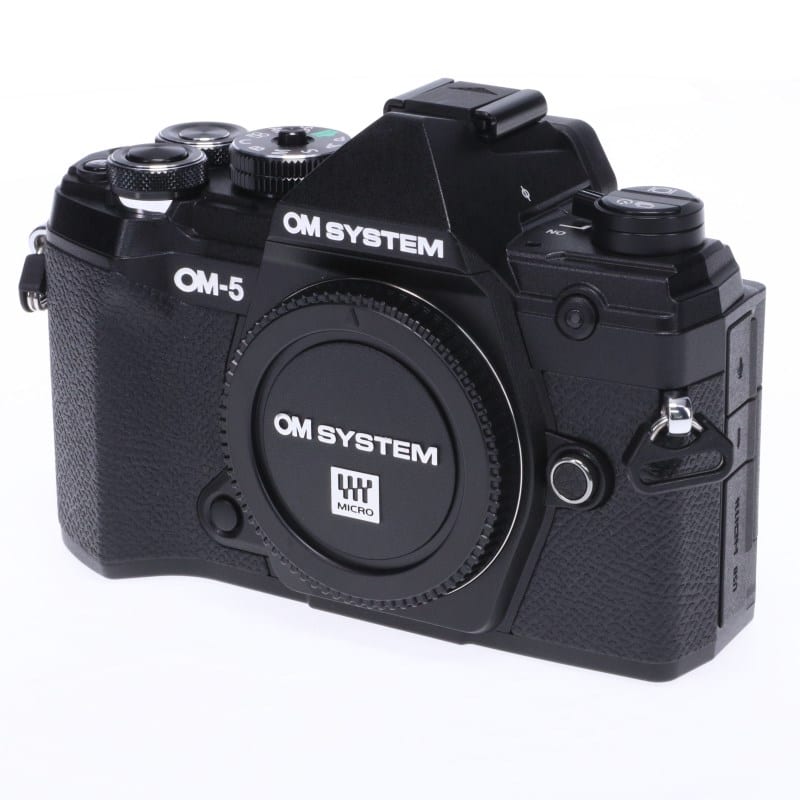 OM SYSTEM OM-5 ボディー ブラック
