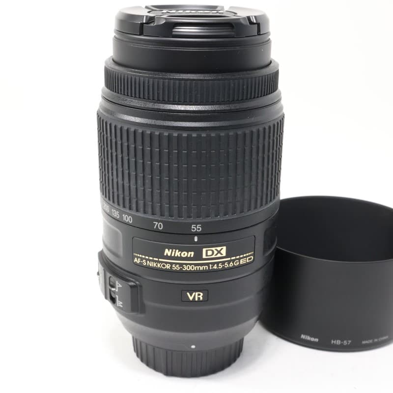 AF-S DX NIKKOR 55-300mm f/4.5-5.6G ED VR