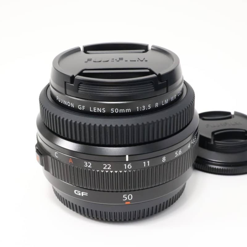 フジノンレンズ GF50mmF3.5 R LM WR