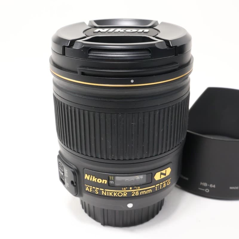 AF-S NIKKOR 28mm f/1.8G