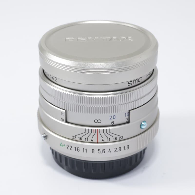 PENTAX smc PENTAX-FA 77mmF1.8 Limited シルバー ABランク 中古