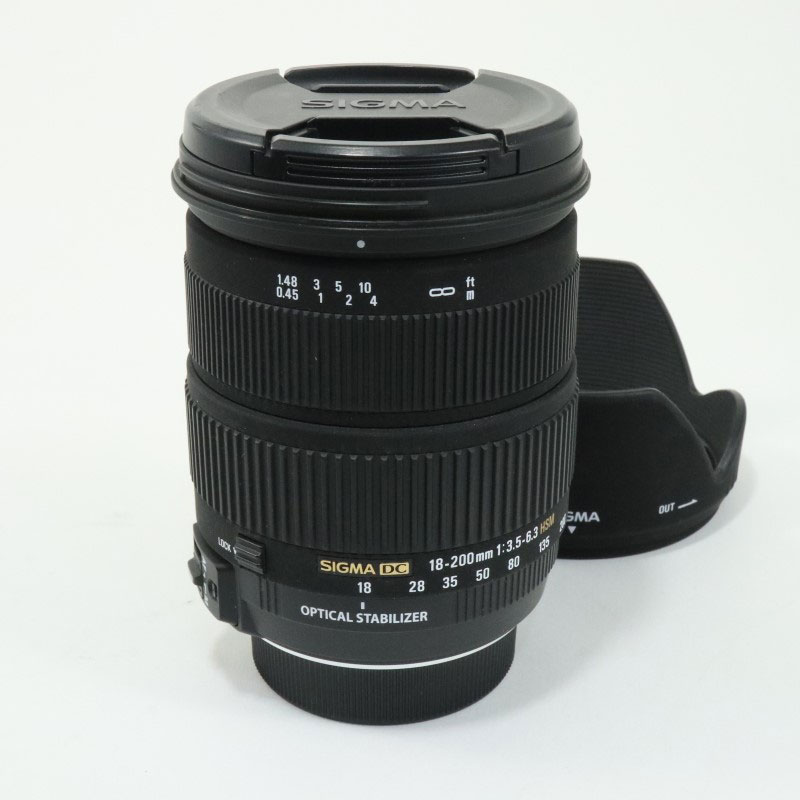 Af 18 0mm F3 5 6 3 Dc Os Hsm ニコン 中古 フジヤカメラ フジヤカメラネットショップ