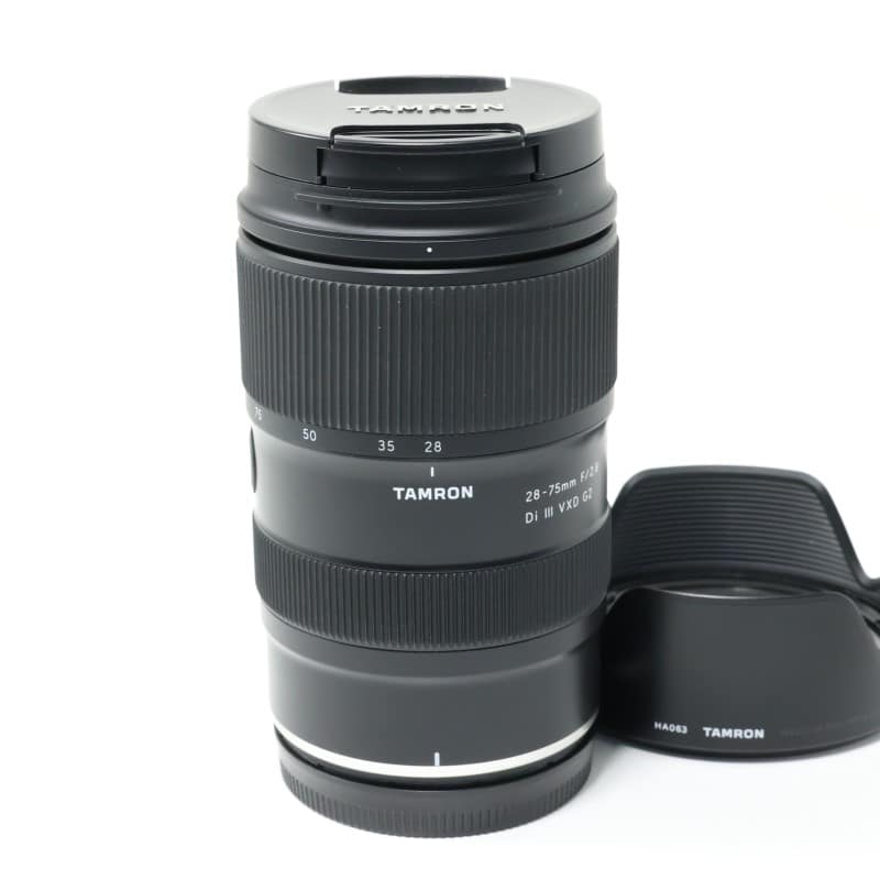 28-75mm F/2.8 Di III VXD G2 (Model A063) ニコン Z マウント用
