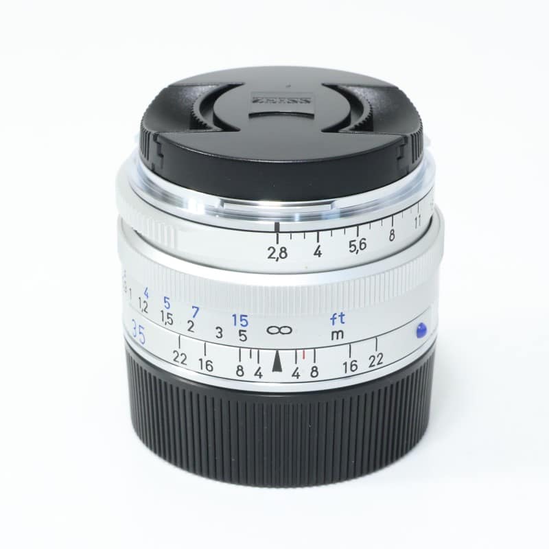 C Biogon T* 2.8/35 ZM シルバー