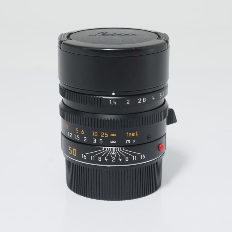 ズミルックス M 50mm F1.4 ASPH. ブラック 6bit