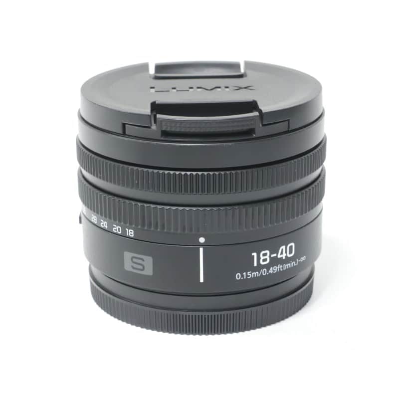 LUMIX S 18-40mm F4.5-6.3 S-R1840