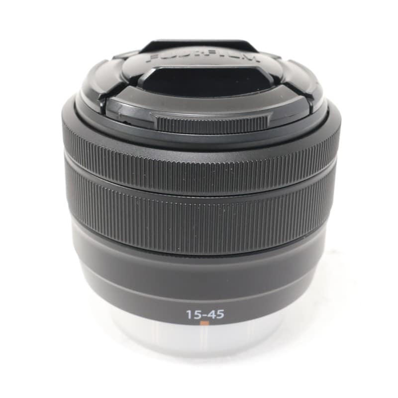 フジノンレンズ XC15-45mmF3.5-5.6 OIS PZ ブラック