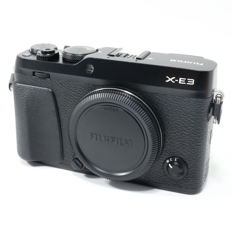 フジフイルム X-E3 ボディー fujifilm xe3 富士フイルム FUJIFILM X-E3 ボディ ブラック 中古