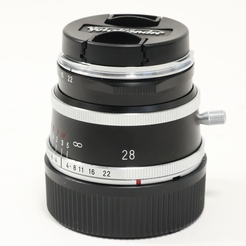 ULTRON Vintage Line 28mm F2 Aspherical Type I VM