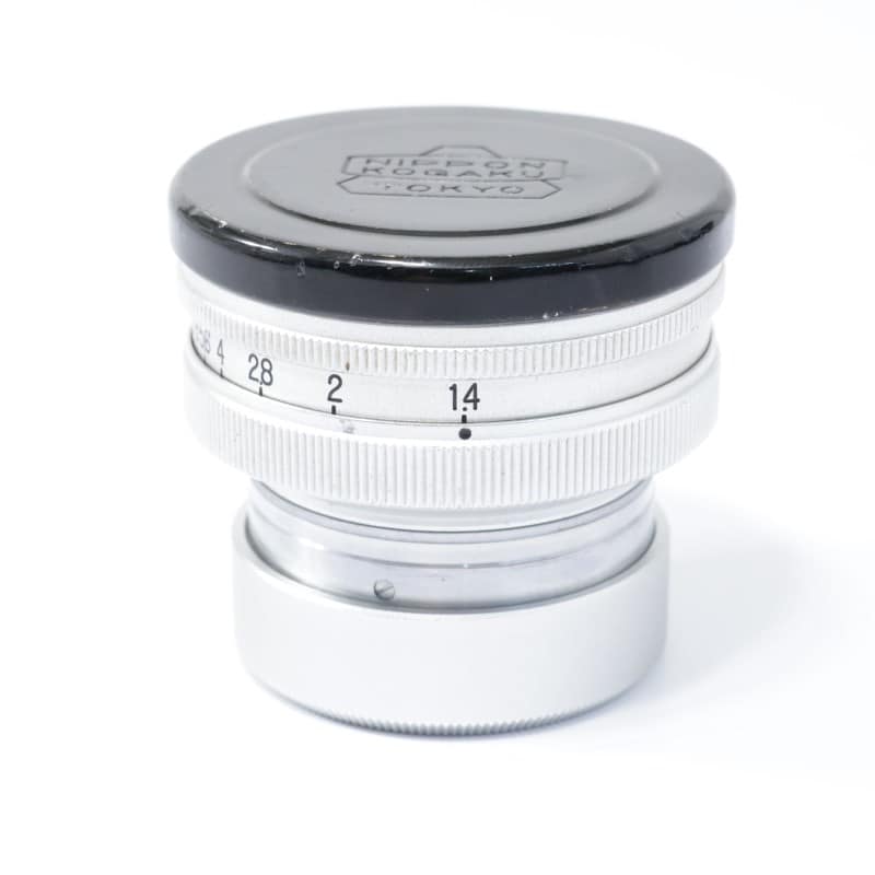 Nikon NIKKOR-S.C 1:1.4 f=5cm アルミ鏡胴 AB-ランク 中古｜フジヤカメラ