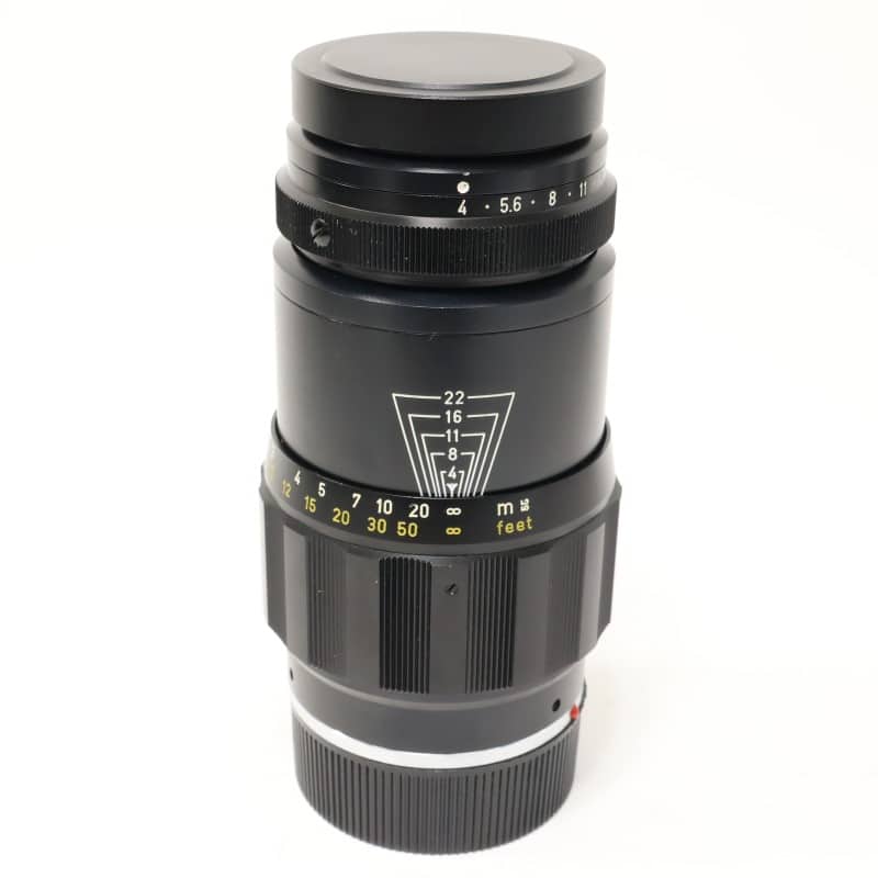 テレエルマー M 135mm F4 旧型 E39