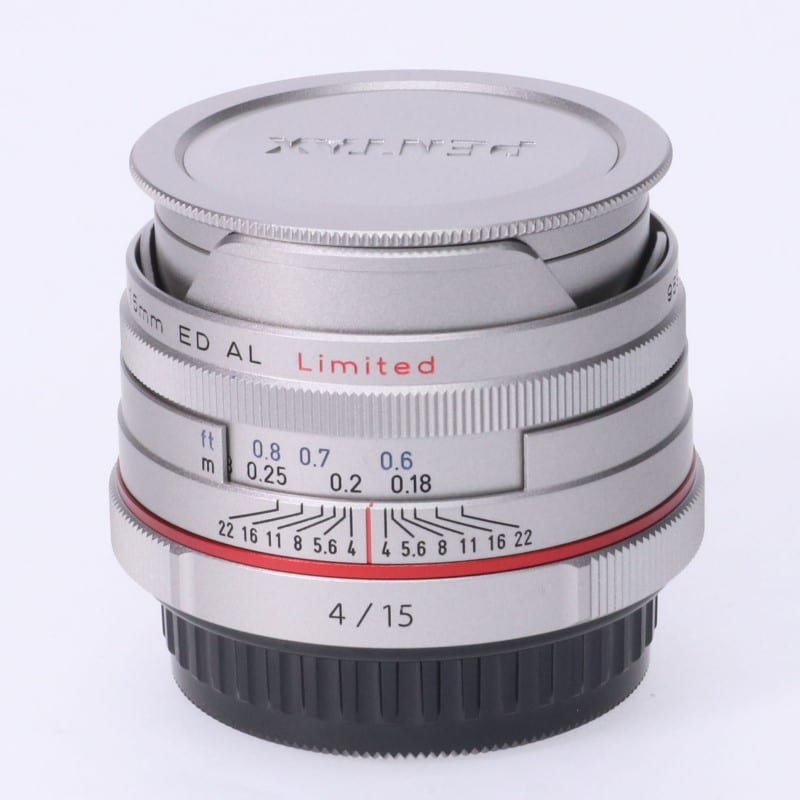 HD PENTAX-DA 15mm F4 ED AL Limited シルバー