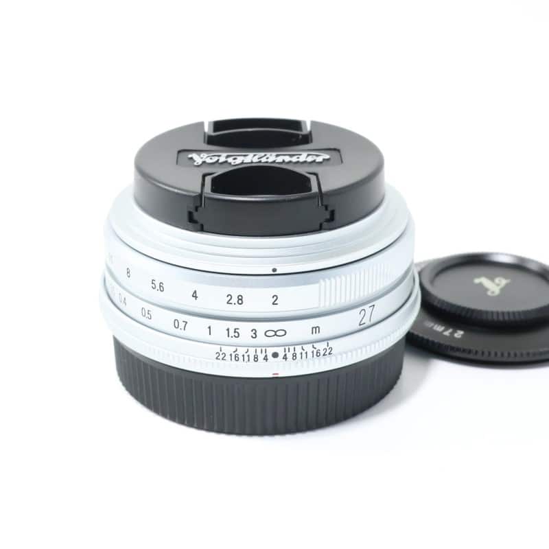 ULTRON 27mm F2 シルバー X-mount