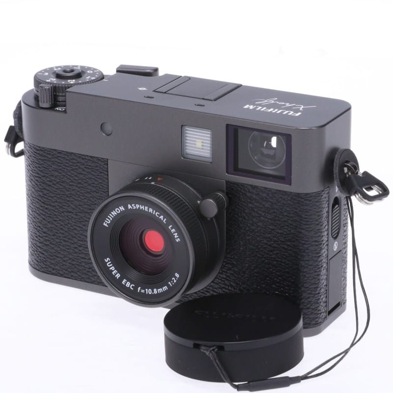X half (FUJIFILM X-HF1) チャコールシルバー