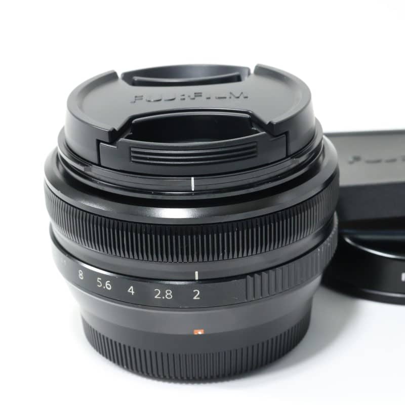 フジノンレンズ XF18mmF2 R