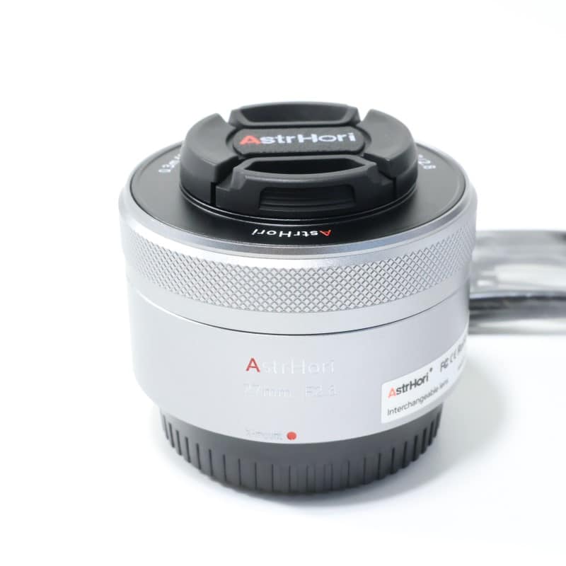 AstrHori AF 27mm F2.8 STM 富士フイルムX チタン