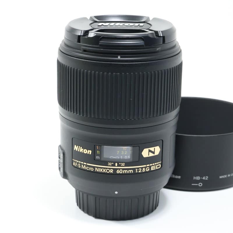 AF-S Micro NIKKOR 60mm f/2.8G ED