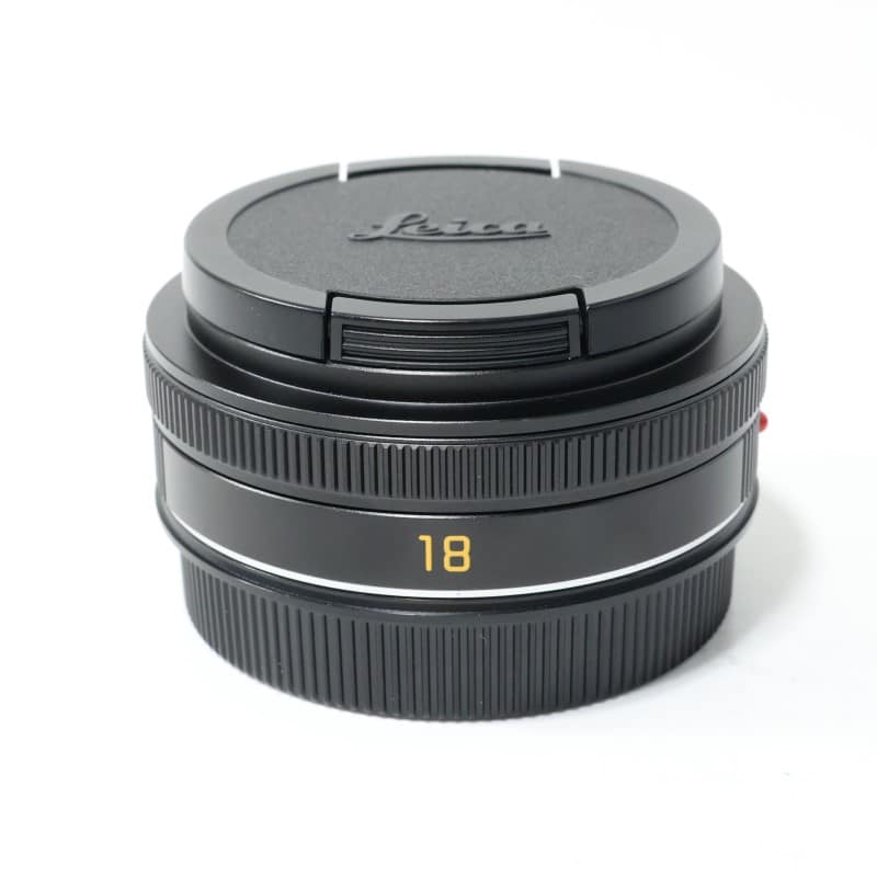 エルマリート TL f2.8/18mm ASPH. ブラック 11088