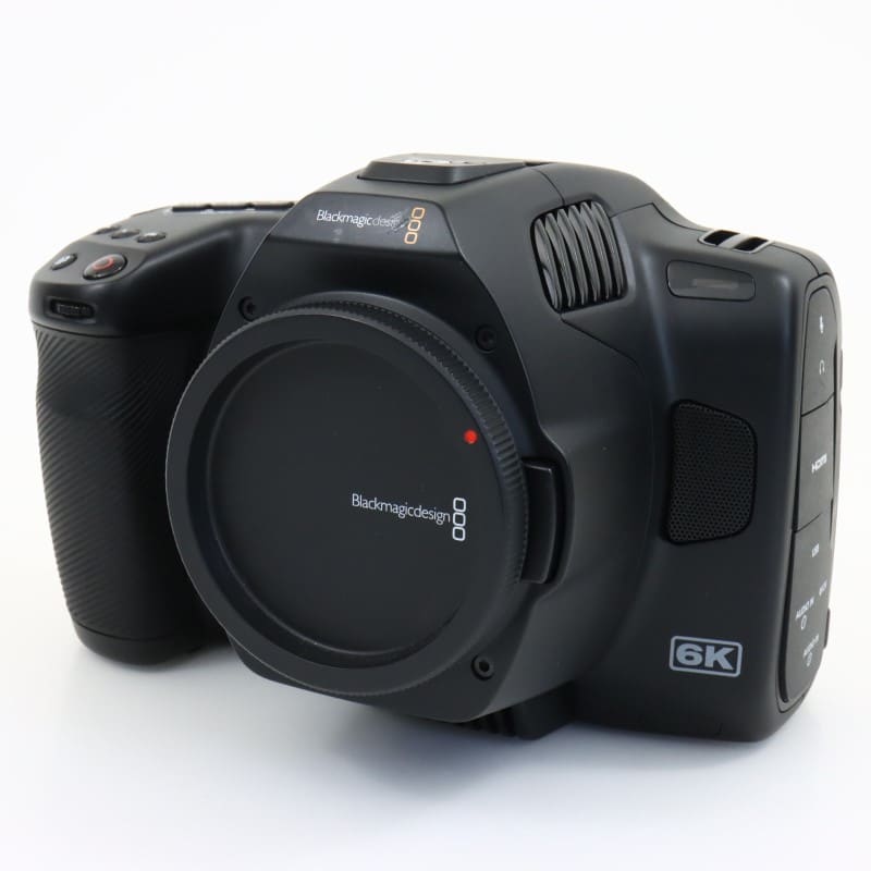 Blackmagic Pocket Cinema Camera 6K Pro