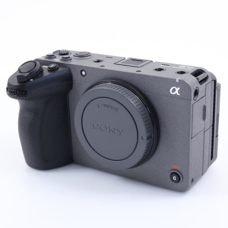 【ほぼ新品】SONY FX30 購入後10日程度使用　値下げ済　レンズ SD付 SONY FX30 ボディ ILME-FX30B AB+ランク 中古｜フジヤカメラ