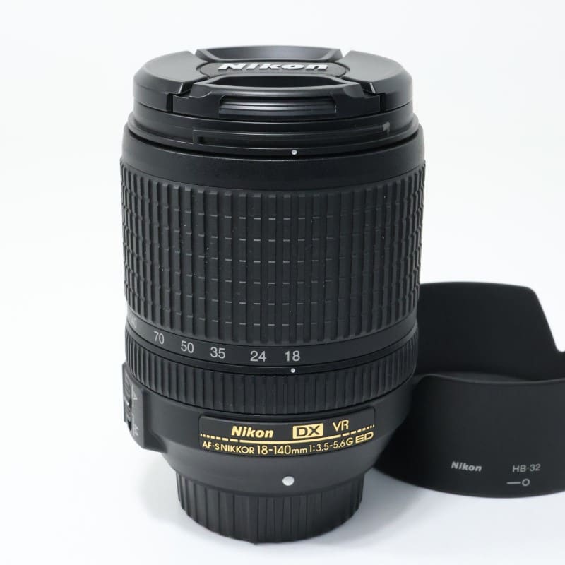 AF-S DX NIKKOR 18-140mm f/3.5-5.6G ED VR