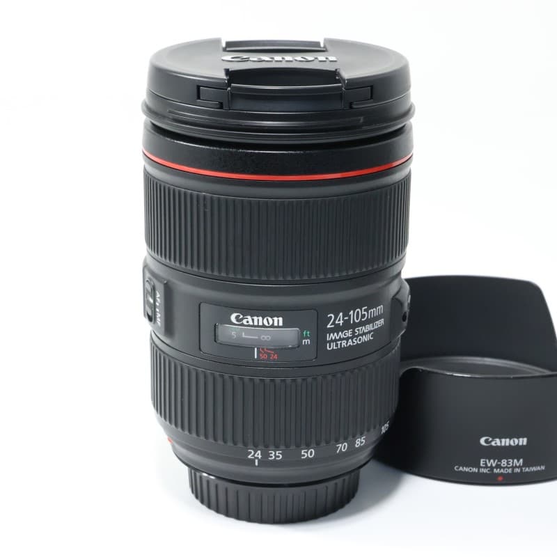 EF24-105mm F4L IS II USM