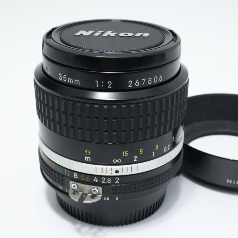 AI Nikkor 35mm F2S