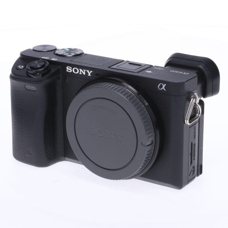 α6400 ボディ ブラック ILCE-6400B