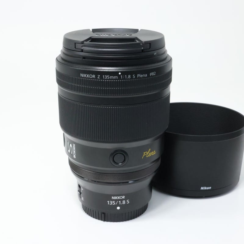 NIKKOR Z 135mm f/1.8 S Plena