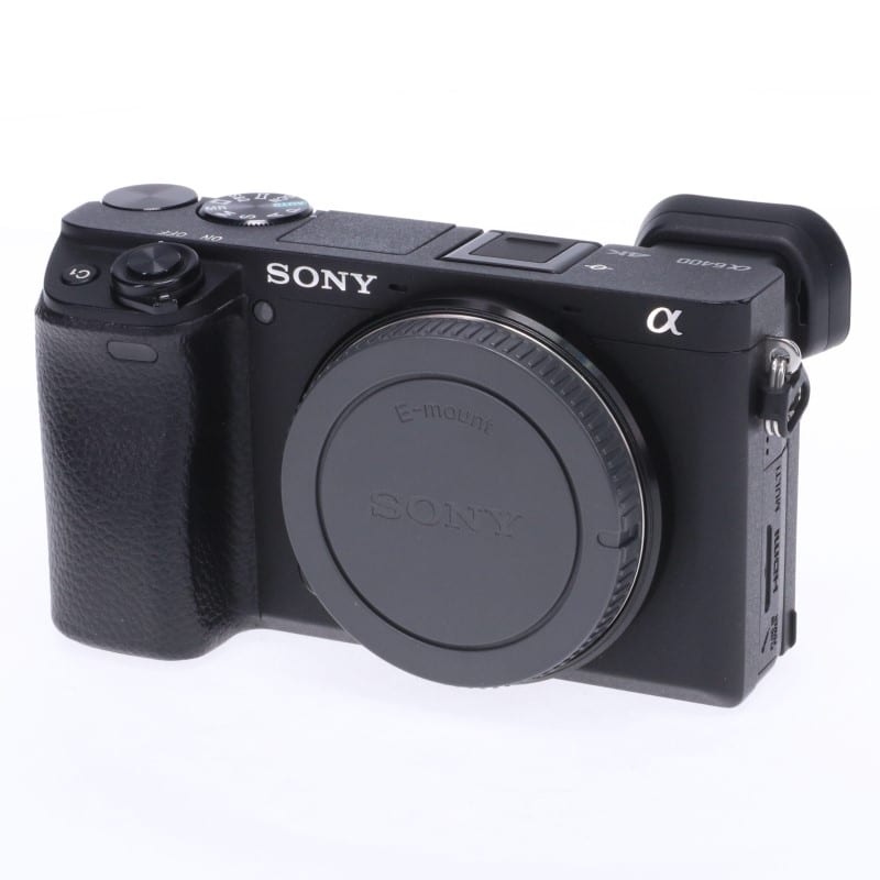 α6400 ボディ ブラック ILCE-6400B