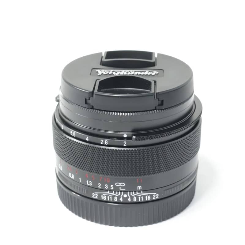 SEPTON 40mm F2 Aspherical E-mount