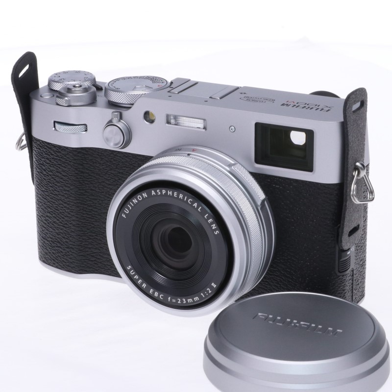 FUJIFILM X100VI ボディ シルバー
