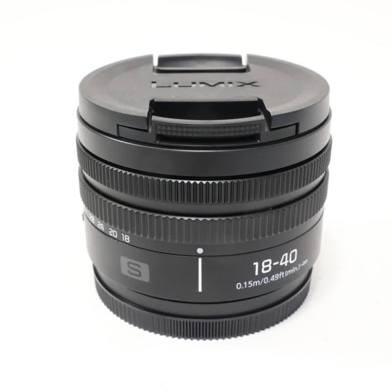 LUMIX S 18-40mm F4.5-6.3 S-R1840