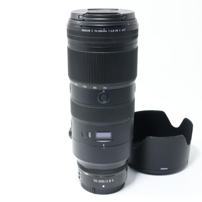 NIKKOR Z 70-200mm f/2.8 VR S