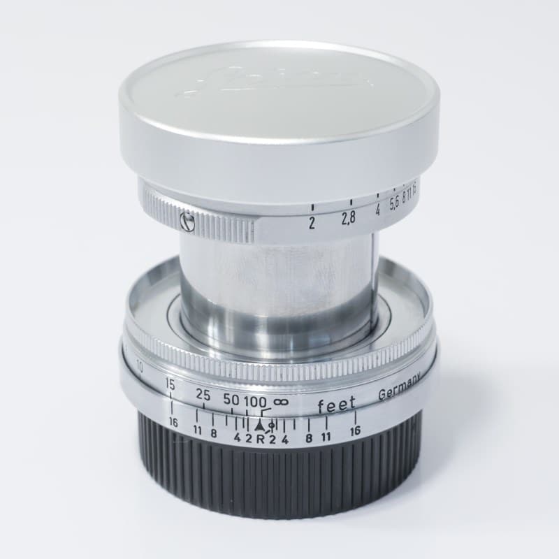 ズミタール L 50mm F2 沈胴 後期