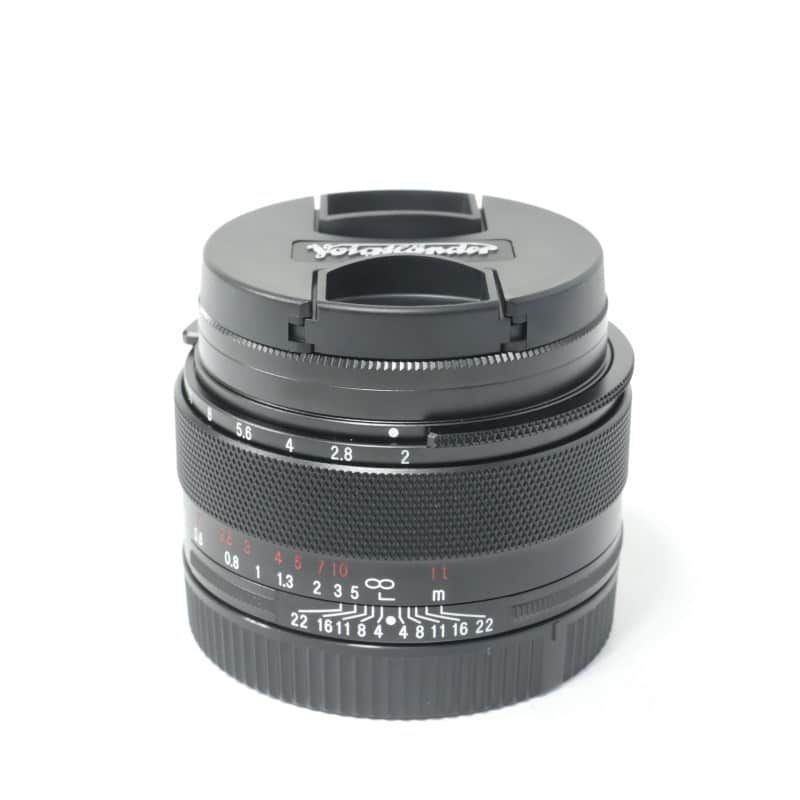 SEPTON 40mm F2 Aspherical E-mount