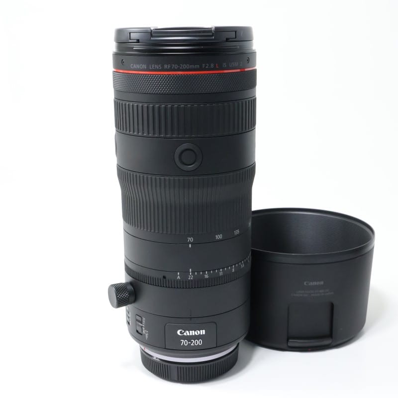RF70-200mm F2.8 L IS USM Z ブラック
