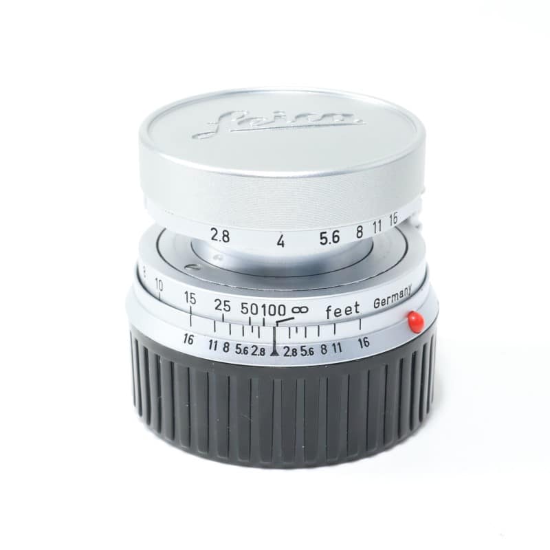 エルマー M 50mm F2.8 沈胴