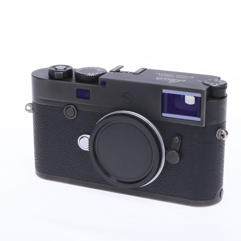 Leica M10-P ブラッククローム