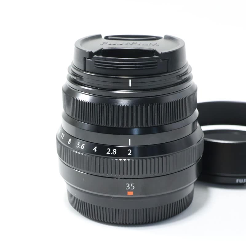 フジノンレンズ XF35mmF2 R WR ブラック